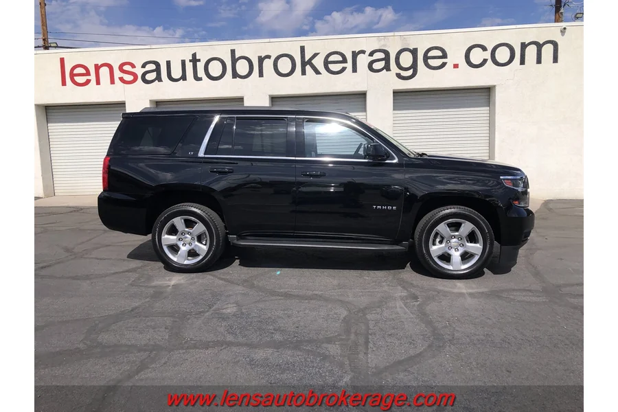 2018 Chevrolet Tahoe LT