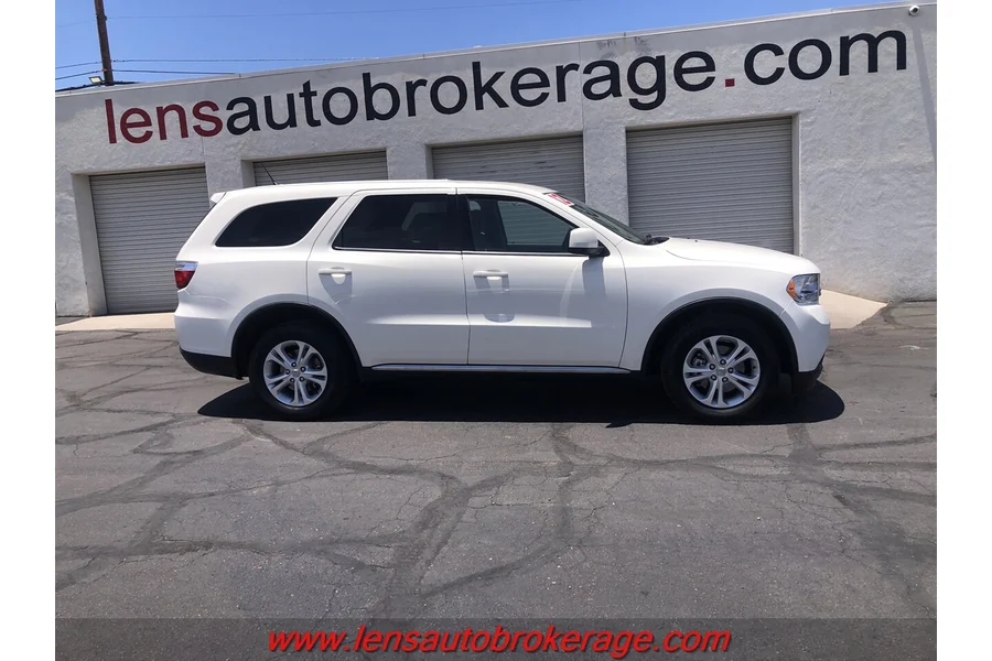 2012 Dodge Durango SXT