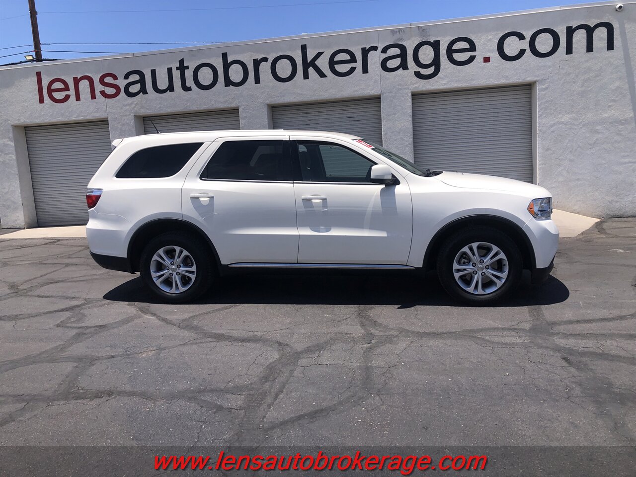 2012 Dodge Durango SXT image 1