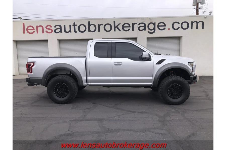 2017 New Ford F-150 Raptor
