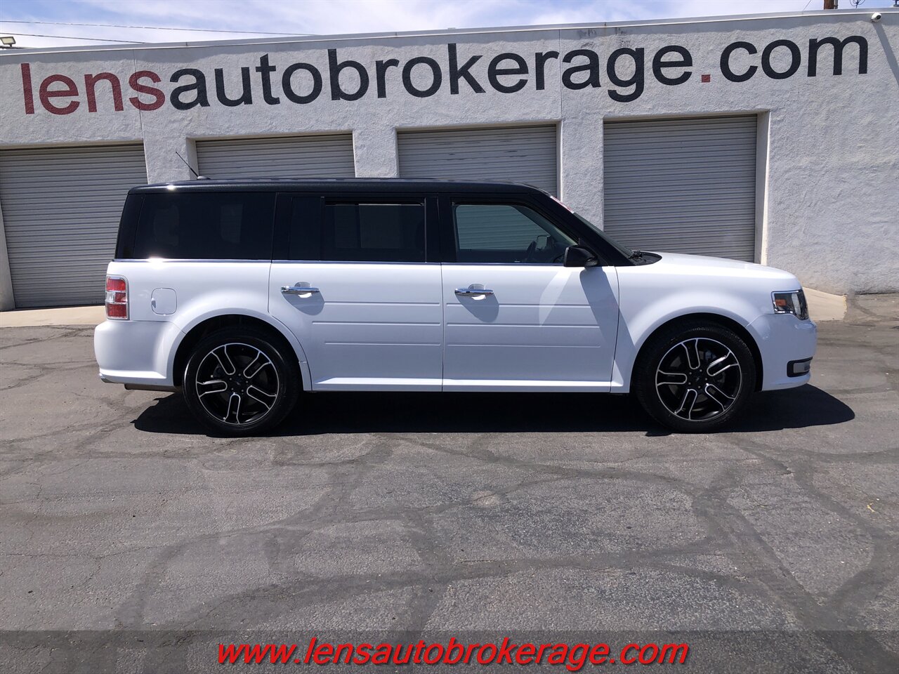 2015 Ford Flex SEL image 1