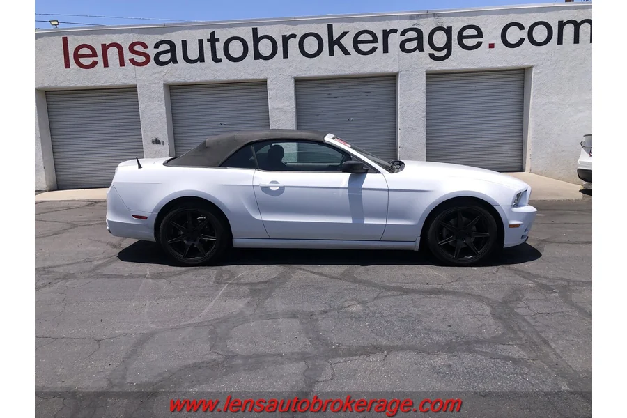 2014 Ford Mustang V6