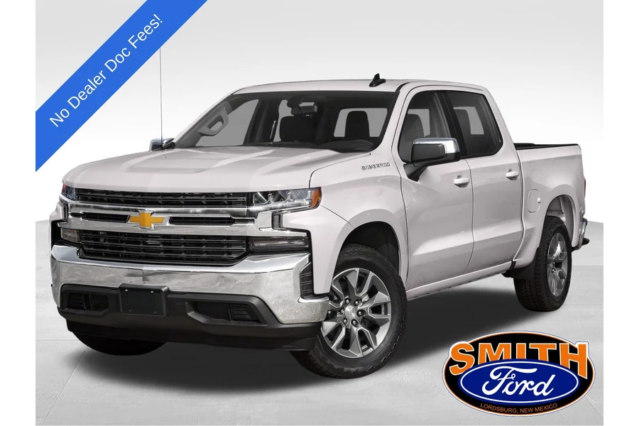 2020 Certified Pre-Owned Chevrolet Silverado 1500