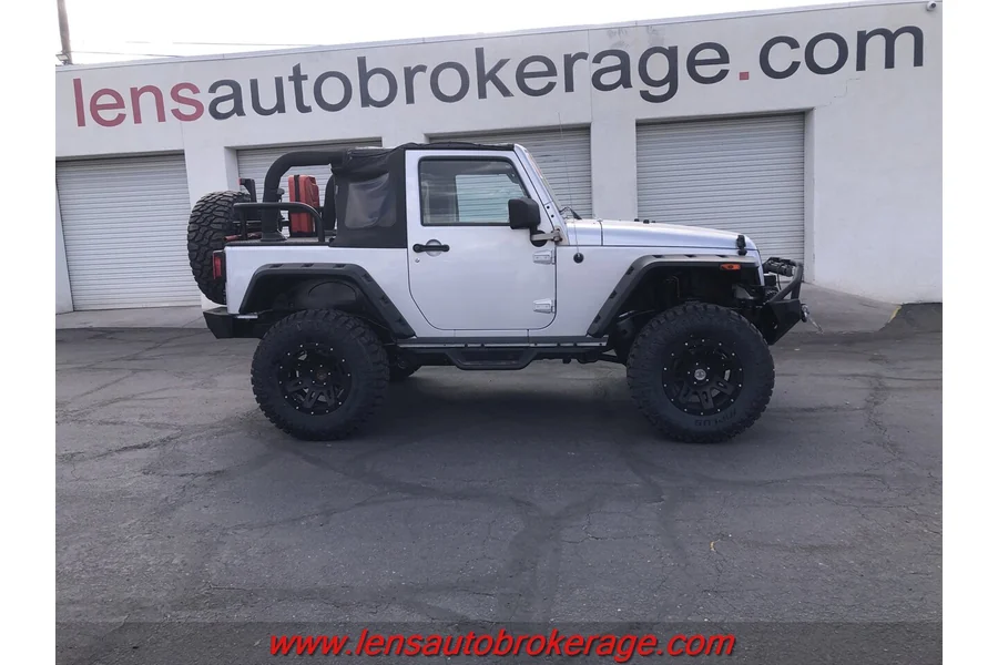 2012 New Jeep Wrangler Rubicon