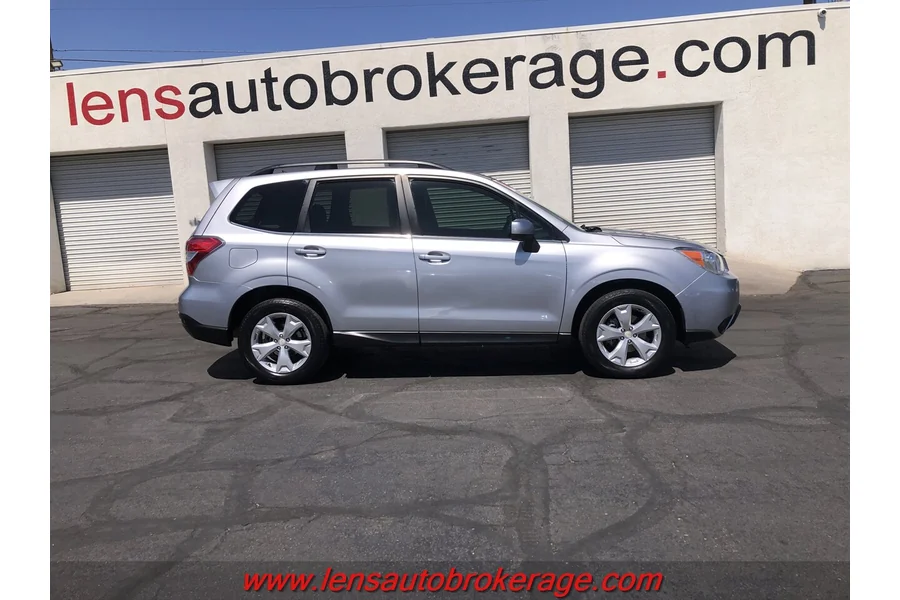 2014 New Subaru Forester 2.5i Limited