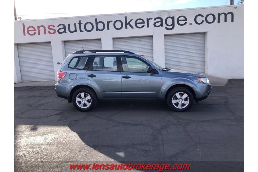 2013 Subaru Forester 2.5X