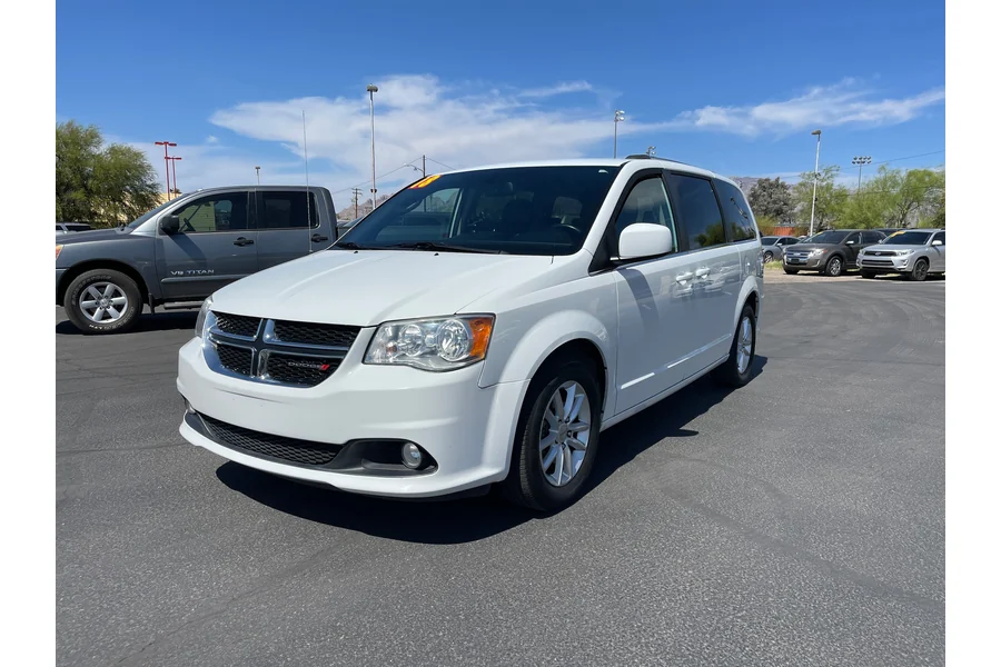 2018 Used Dodge Grand Caravan