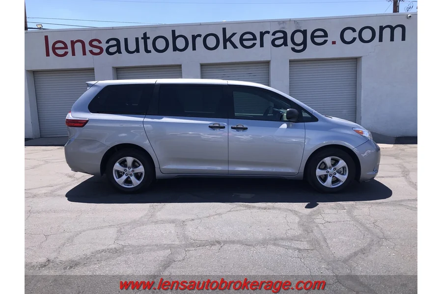 2016 Toyota Sienna L 7-Passenger