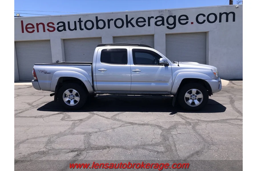 2012 Toyota Tacoma V6