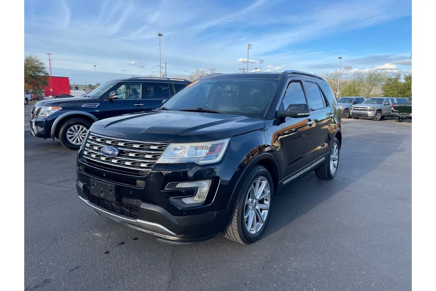 2017 Used Ford Explorer