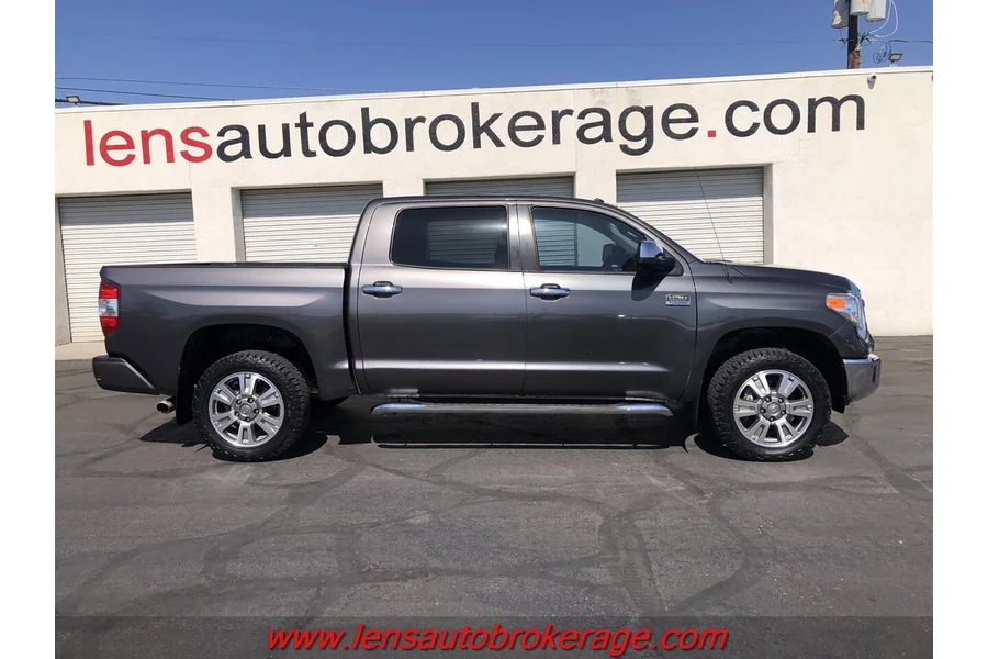2015 Toyota Tundra 1794 Edition