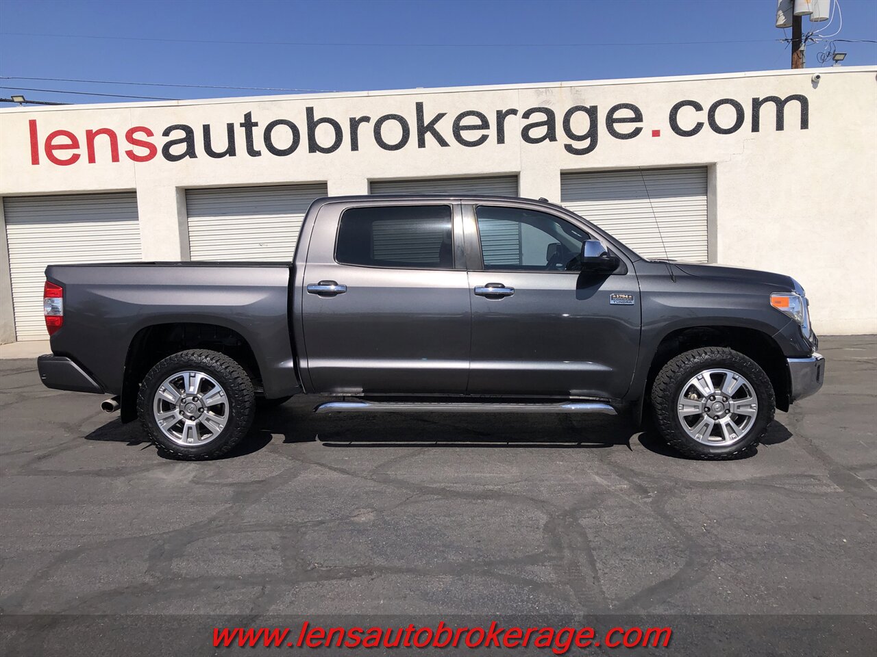 2015 Toyota Tundra 1794 Edition image 1