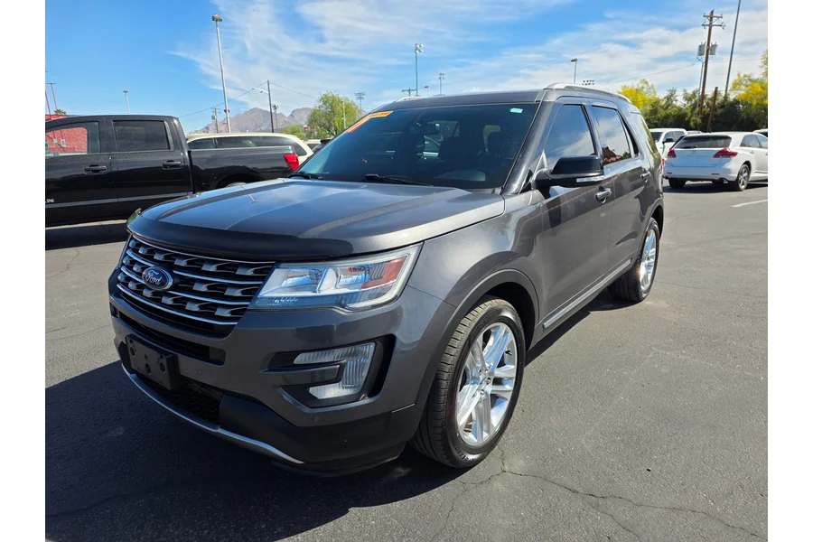 2017 Used Ford Explorer