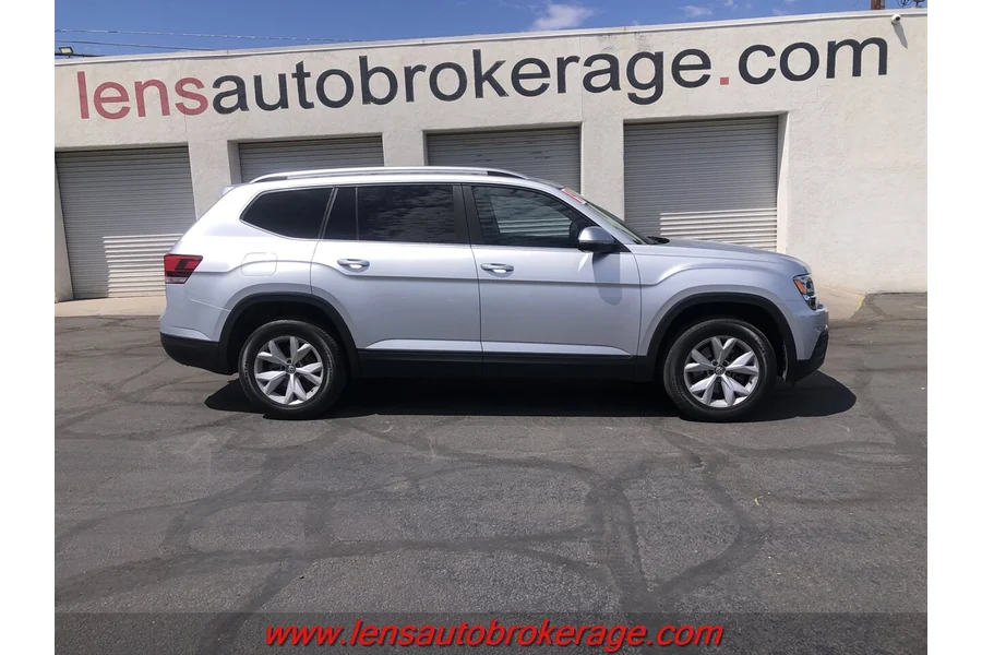 2019 Volkswagen Atlas V6 SE