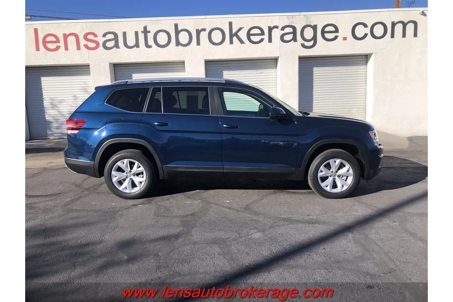 2018 Volkswagen Atlas V6 SE
