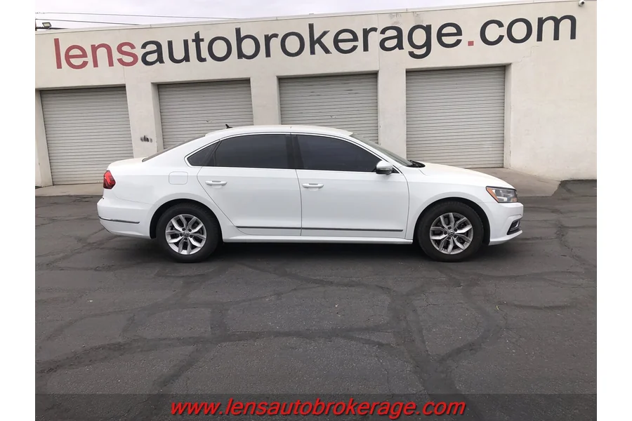 2017 Volkswagen Passat 1.8T S