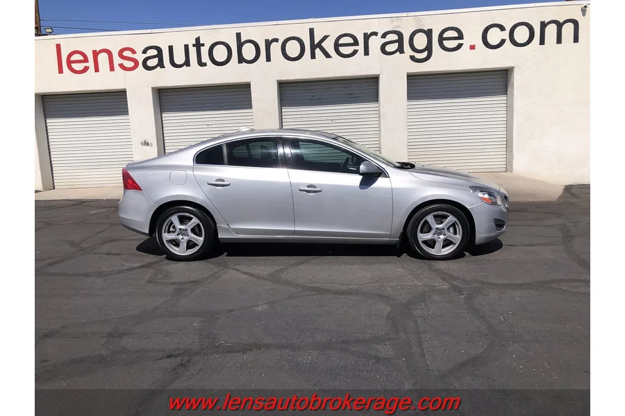 2012 Volvo S60 T5