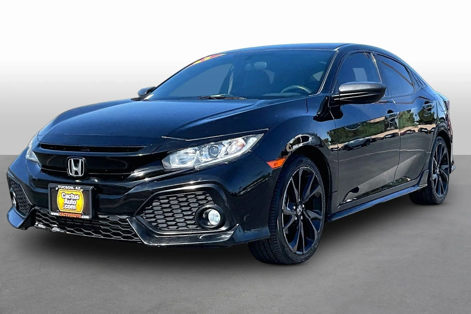 2017 Used Honda Civic Hatchback image 1