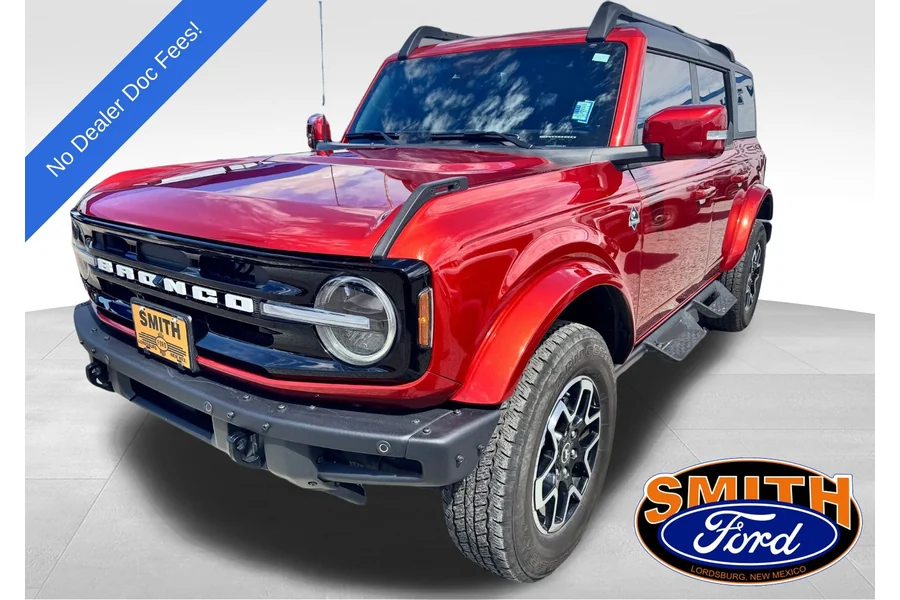 2024 Used Ford Bronco
