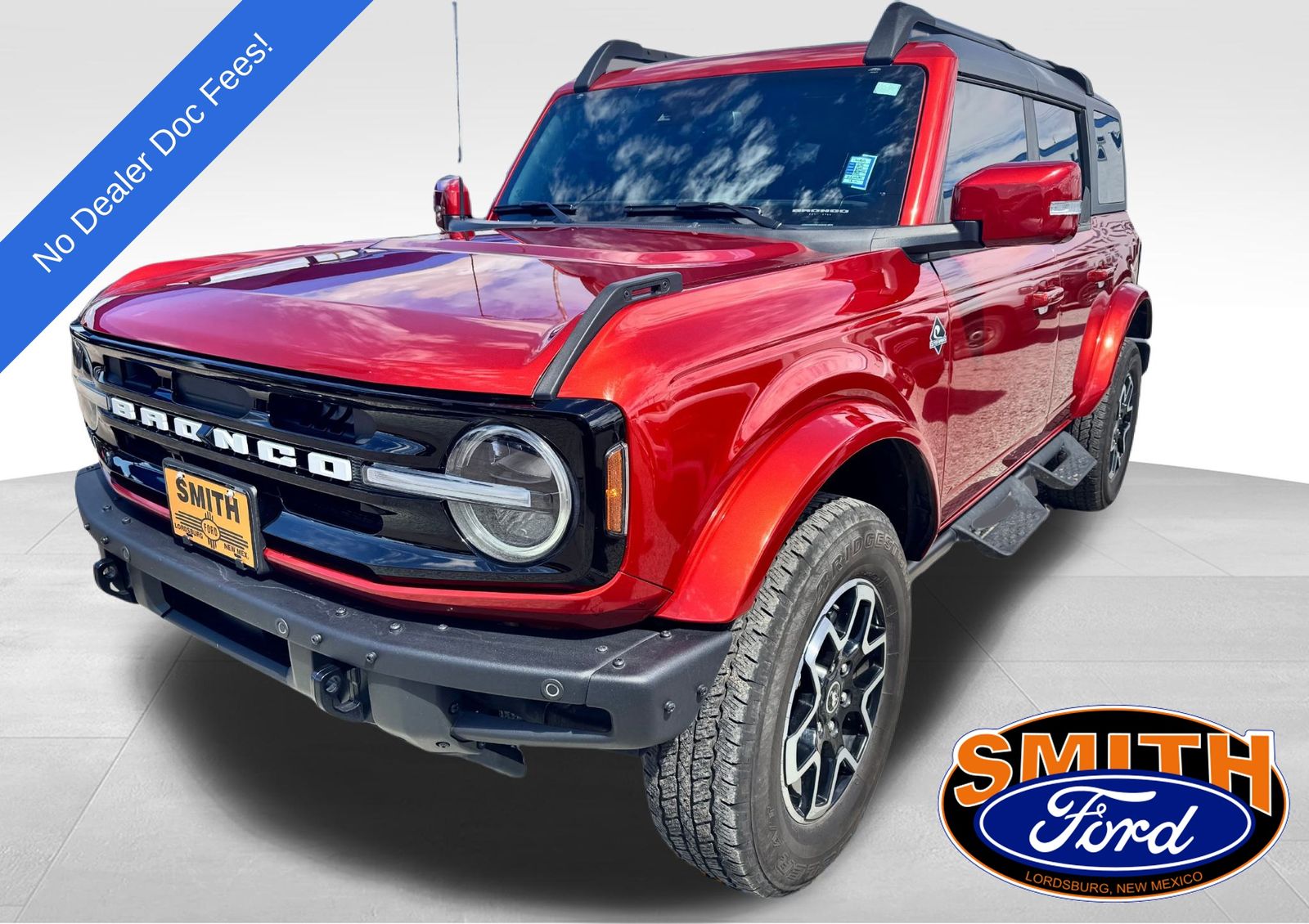 2024 Used Ford Bronco image 1