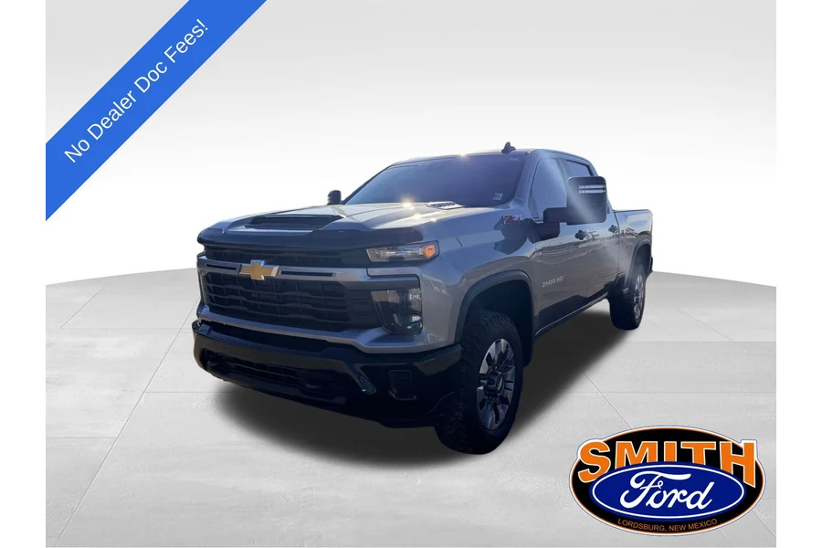 2024 Certified Pre-Owned Chevrolet Silverado 2500HD