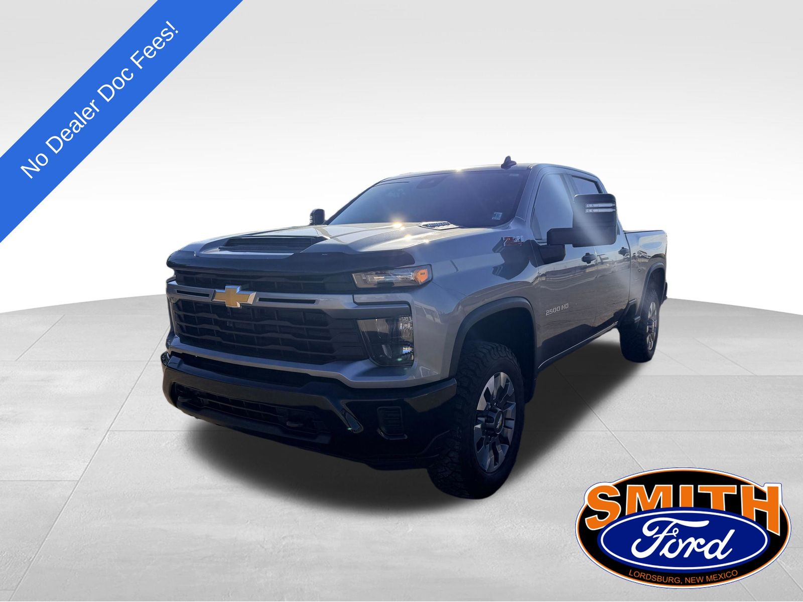 2024 Certified Pre-Owned Chevrolet Silverado 2500HD image 1
