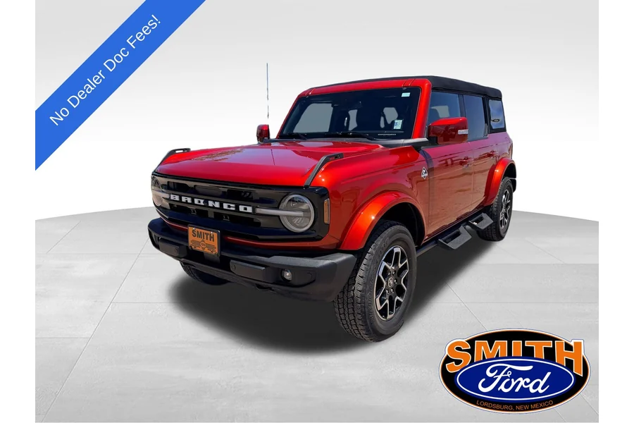 2024 Certified Pre-Owned Ford Bronco
