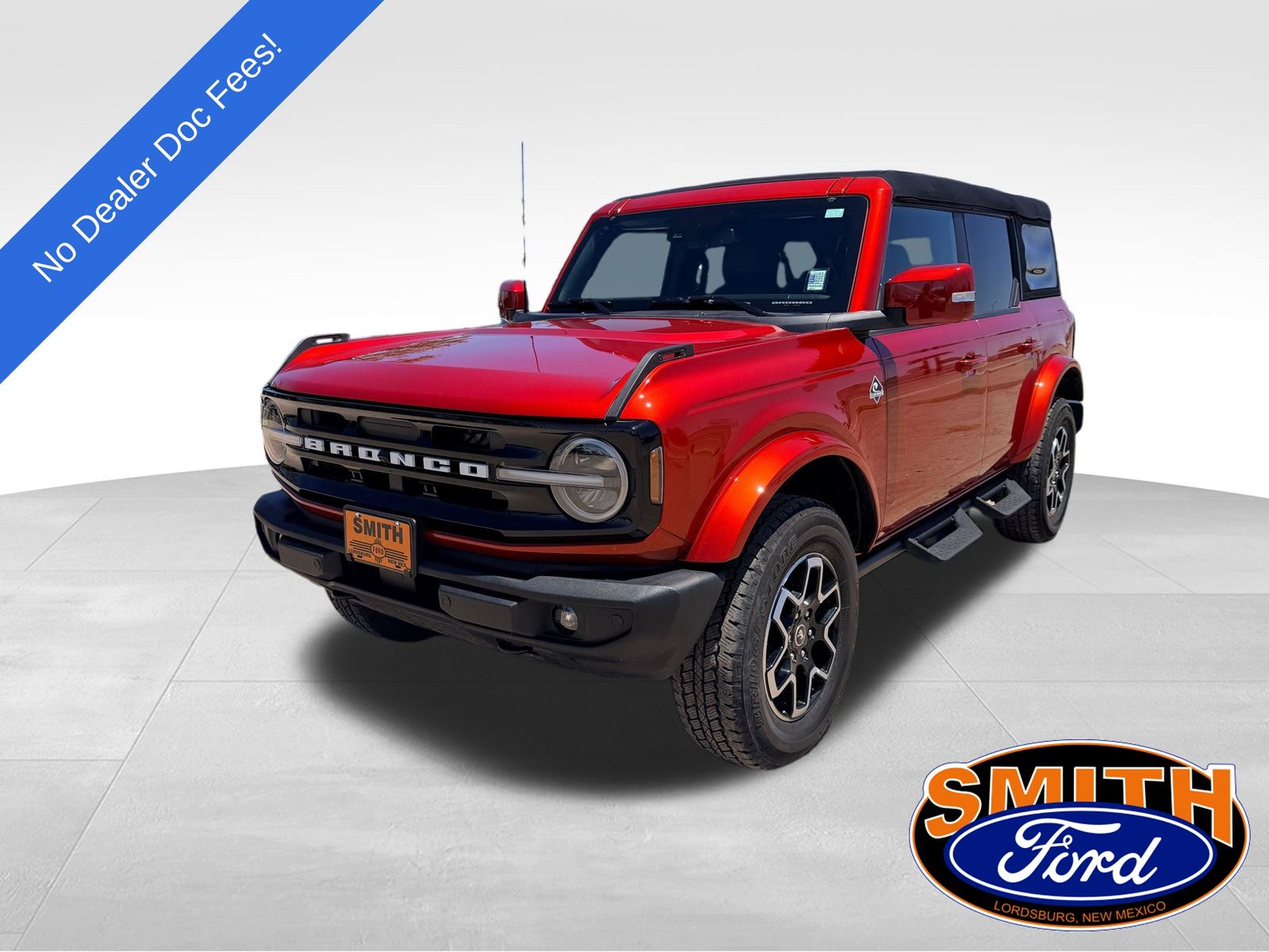 2024 Certified Pre-Owned Ford Bronco image 1