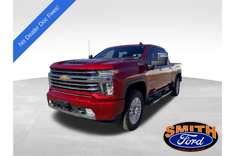 2020 Certified Pre-Owned Chevrolet Silverado 2500HD