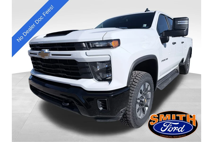 2024 Used Chevrolet Silverado 2500HD