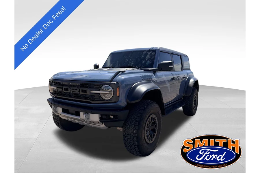 2023 Used Ford Bronco
