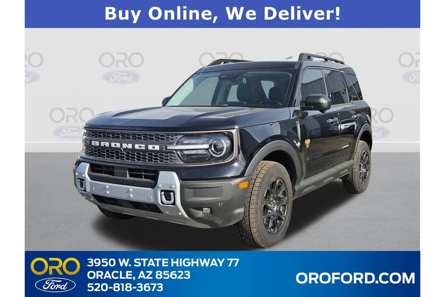 2025 New Ford Bronco Sport