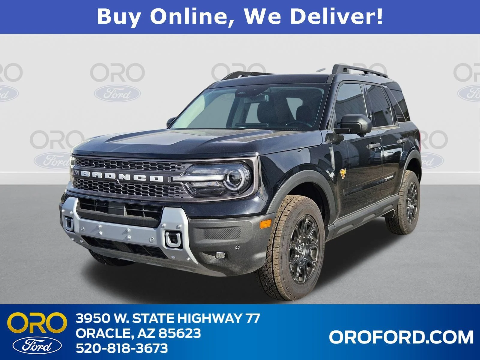 2025 New Ford Bronco Sport image 1