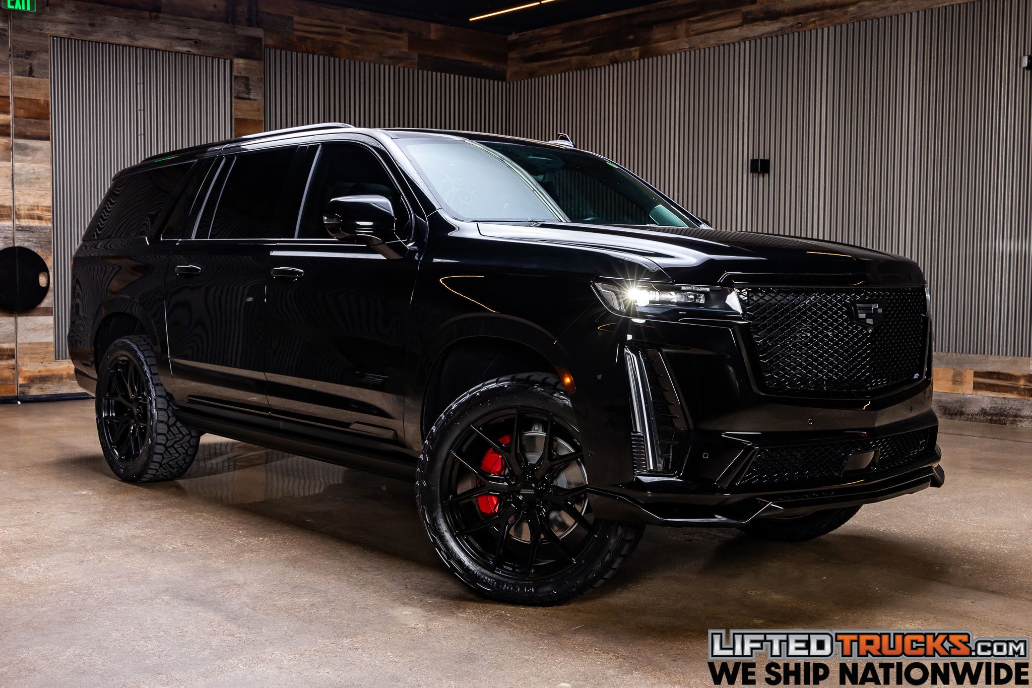 2023 Used Cadillac Escalade ESV image 1