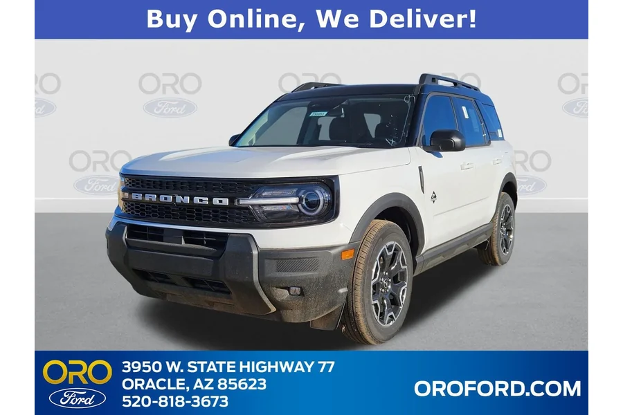 2025 New Ford Bronco Sport