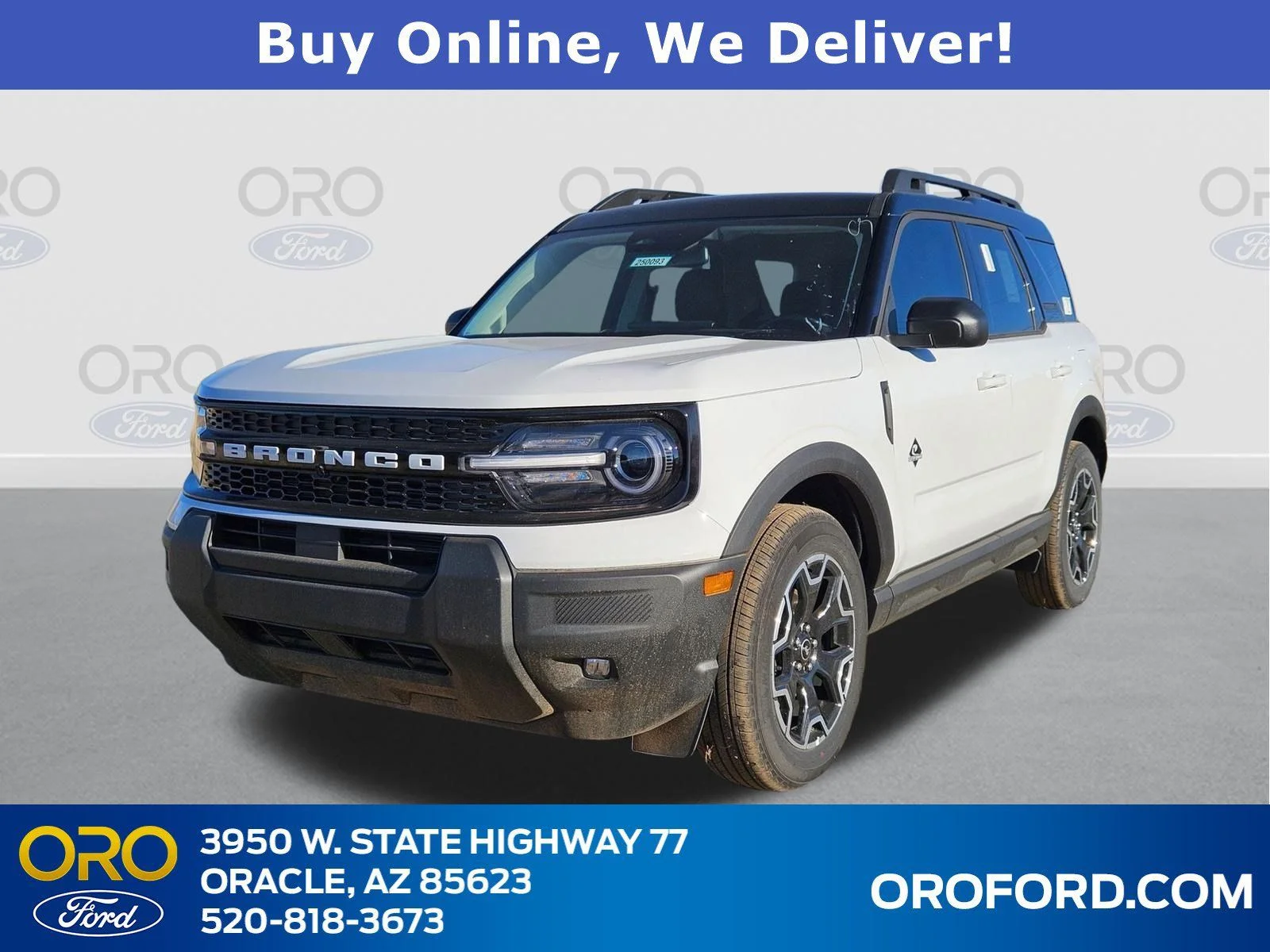 2025 New Ford Bronco Sport image 1