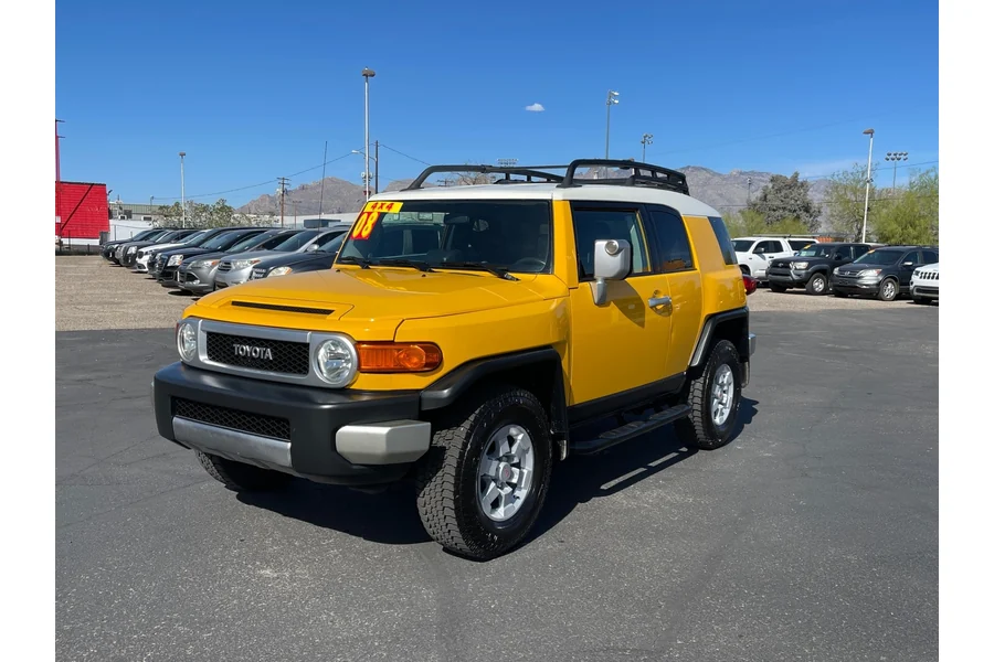 2008 Used Toyota FJ Cruiser