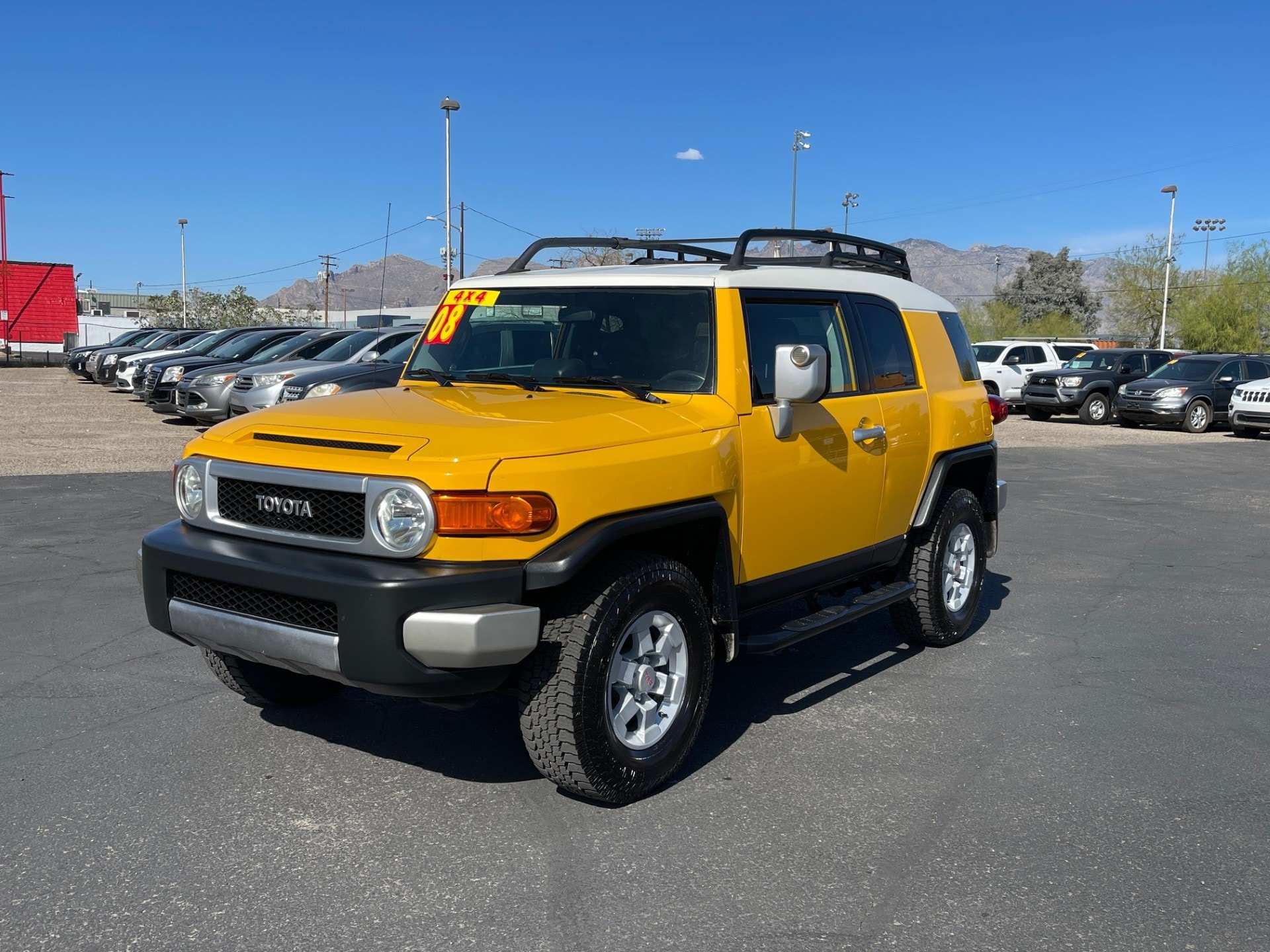 2008 Used Toyota FJ Cruiser image 1
