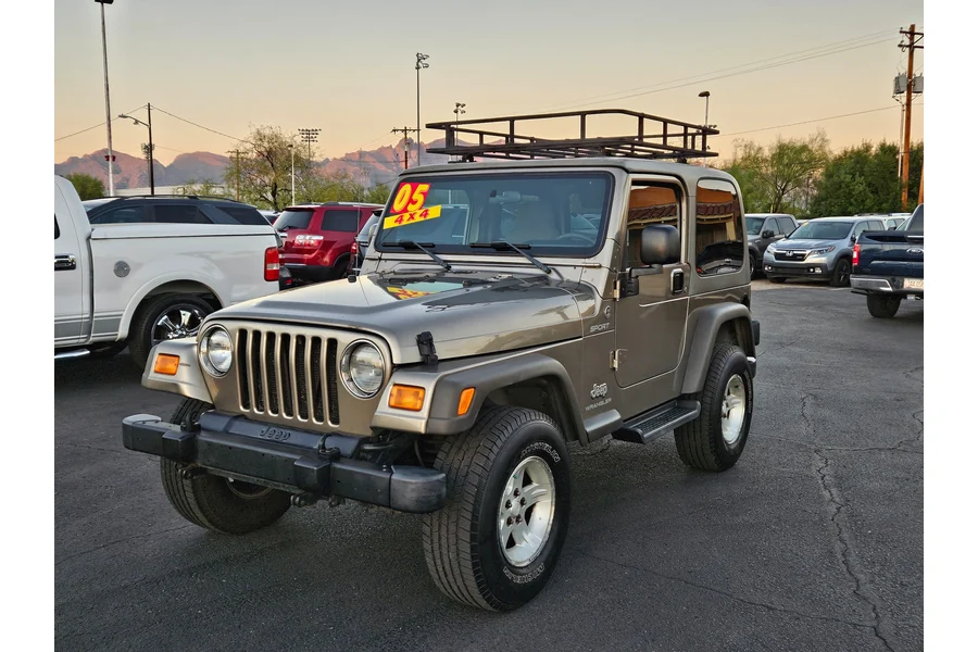 2005 Used Jeep Wrangler