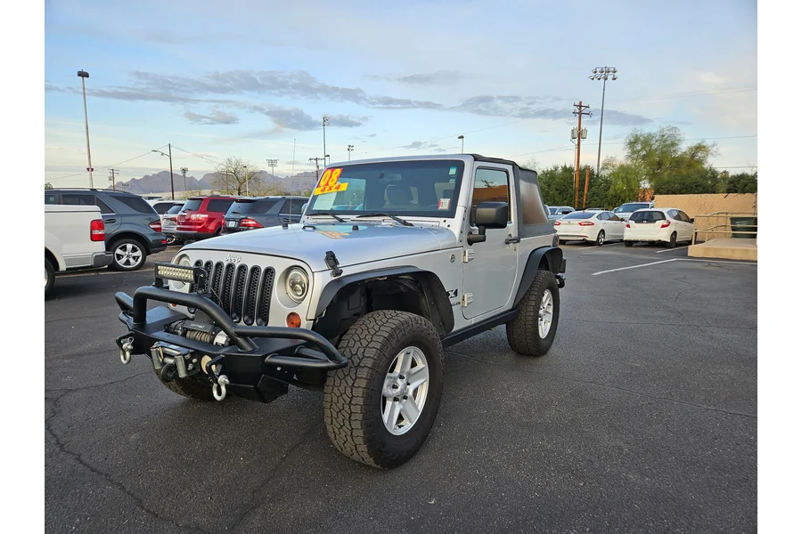 2008 Used Jeep Wrangler