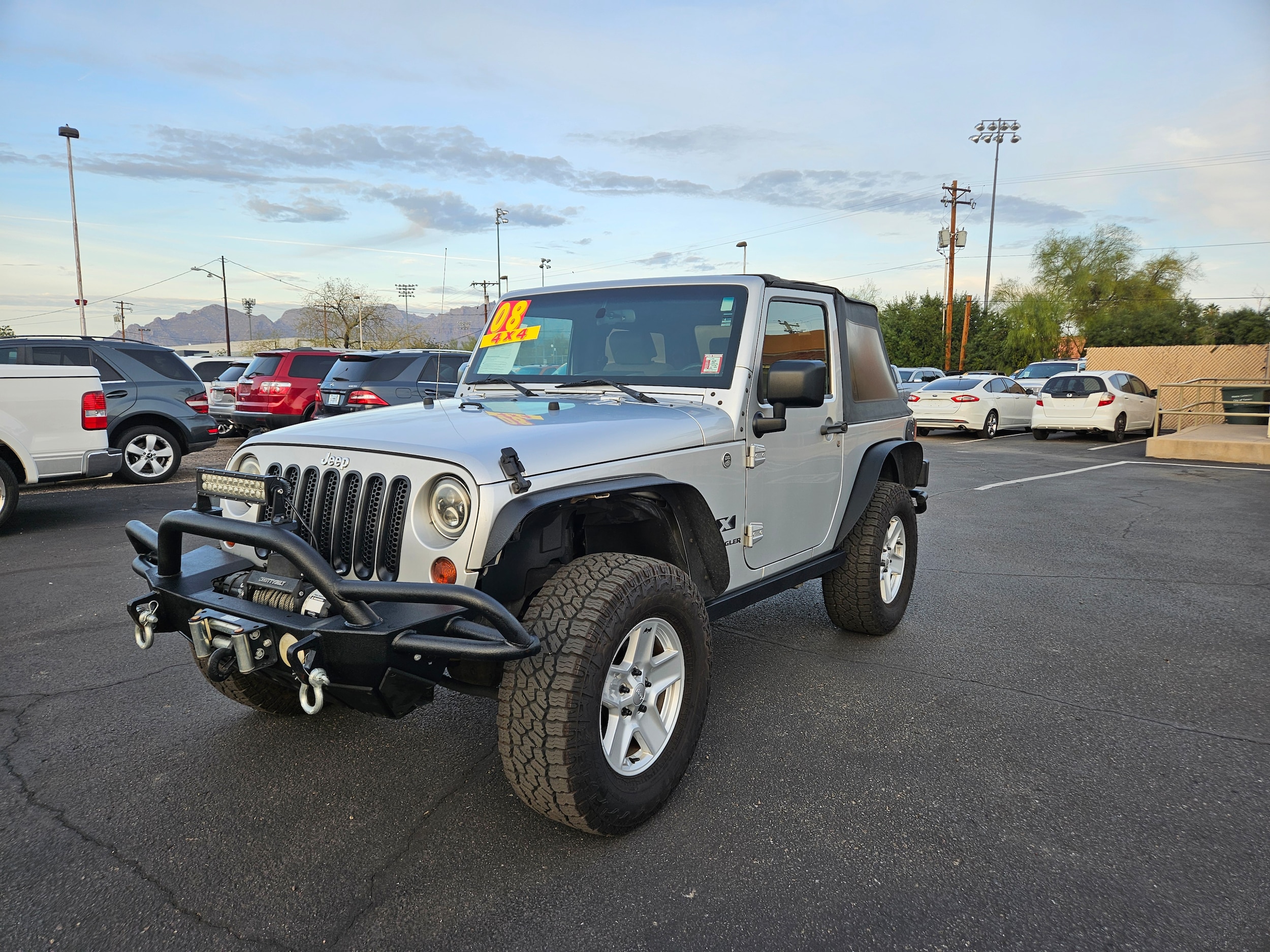 2008 Used Jeep Wrangler image 1
