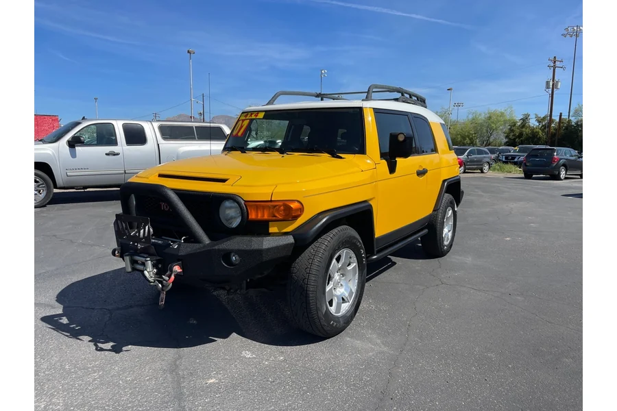 2007 Used Toyota FJ Cruiser
