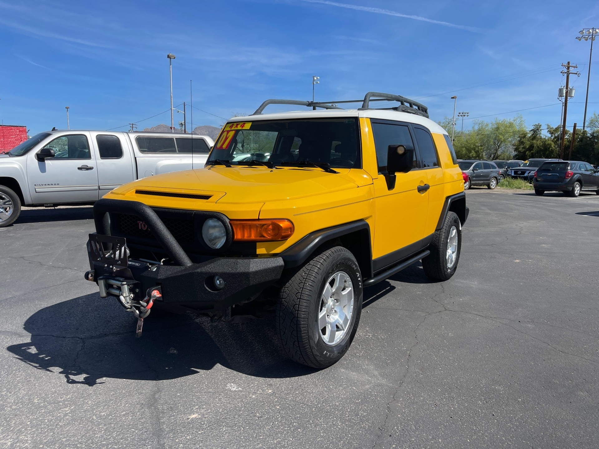 2007 Used Toyota FJ Cruiser image 1
