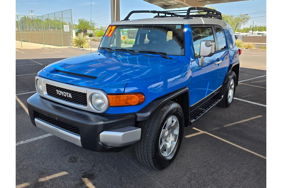 2007 Used Toyota FJ Cruiser