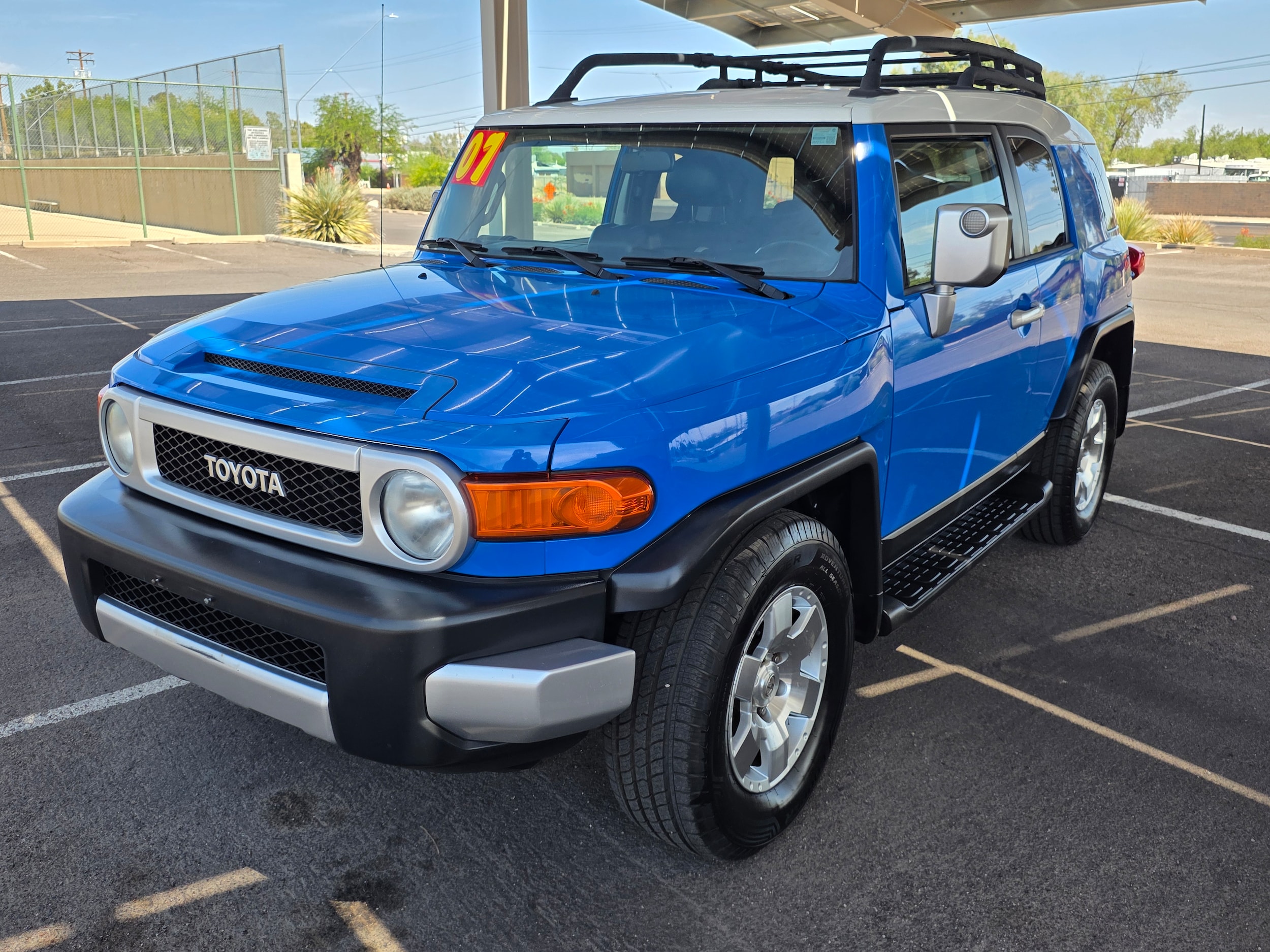 2007 Used Toyota FJ Cruiser image 1
