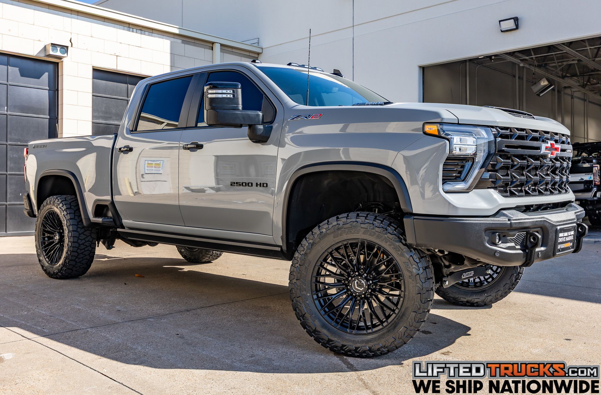 2025 Used Chevrolet Silverado 2500HD image 1