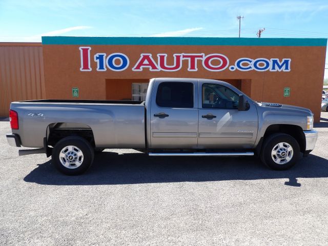 2012 Chevrolet SILVERADO 2500 HD CREW CAB LT PICKUP 4D 8 FT image 1