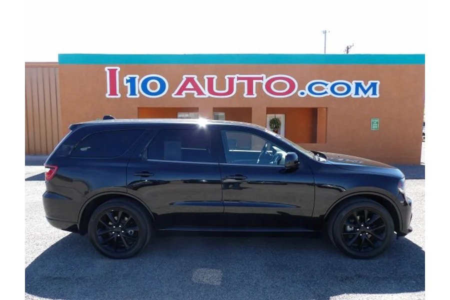 2018 Dodge Durango SXT PLUS SPORT UTILITY 4D