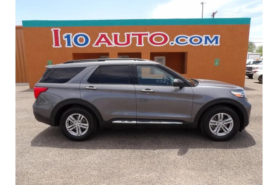 2024 Ford Explorer XLT SPORT UTILITY 4D