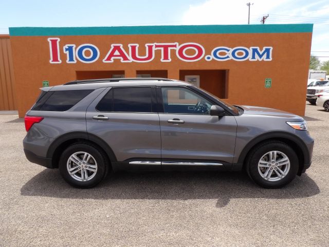 2024 Ford Explorer XLT SPORT UTILITY 4D image 1
